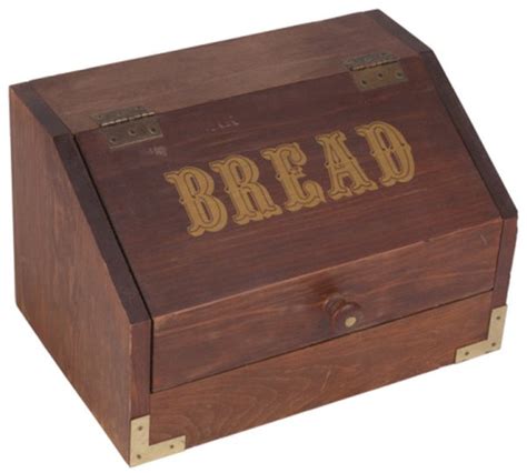 Wooden Bread Boxes Vs. Stainless Steel Bread Boxes